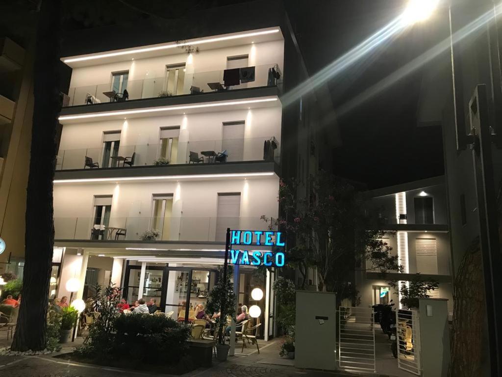 Hotel Vasco Misano Adriatico Exterior photo